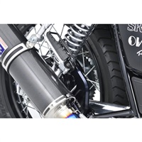 タンデムステップ プレートキット ブラック SR400(FI)