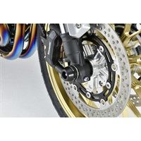 フロントアクスルスライダー ブラック Z900RS 18-20