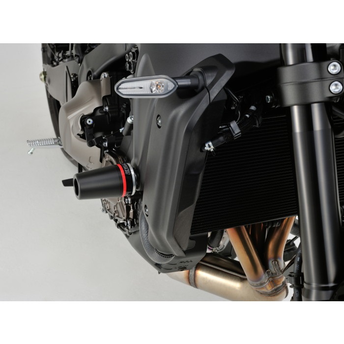 エンジンプロテクター MT-09 24 / XSR900/GP 22-25等(シルバー)