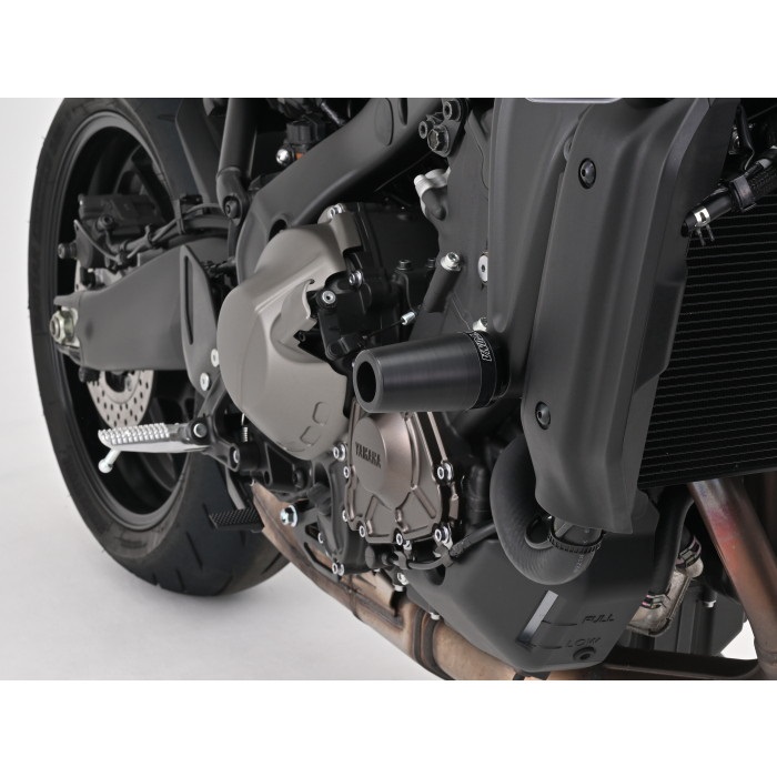 エンジンプロテクター MT-09 24 / XSR900/GP 22-25等(ブラック)