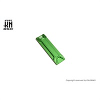 フレ番ビレットカバー【ヤマハスクーター全般】グリーン