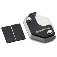 サイドスタンドエクステンダー ブラック/シルバー クロスカブ110 18-