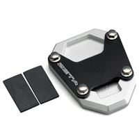 サイドスタンドエクステンダー ブラック/シルバー CRF1100L 20-