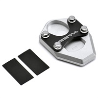 サイドスタンドエクステンダー ブラック/シルバー CT125 20-22