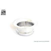 アルミビレットファンネル【汎用】クロームメッキ【取付内径50mm/高さ34mm】