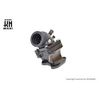 ジャイロ系　ビッグキャブ用インテーク タイプ2 【60mmピッチシリーズ】