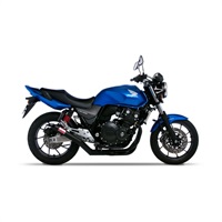 フルエキゾーストマフラー ONE-PIECE BLACK 18- CB400SF/SB H-V REVO