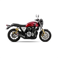 フルエキゾーストマフラー ONE-PIECE BLACK 19- CB1100 ・ 17- CB1100EX/RS