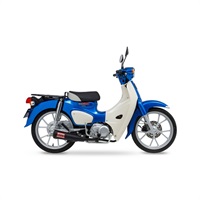 フルエキゾーストマフラー MEGAPHONE BLACK 22- SUPER CUB 110/CROSS CUB C110