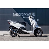 フルエキゾーストマフラー ZERO BP-χ 22- LEAD125