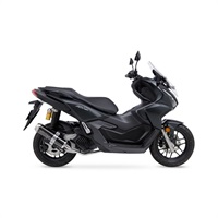 フルエキゾーストマフラー ZERO BP-χ 23 ADV160