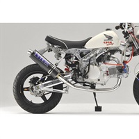 ステンオーバル フルエキゾーストマフラー MONKEY
