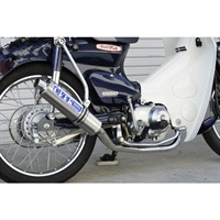 ステンチタン フルエキゾーストマフラー カブ90