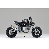GPパフォーマンス フルチタン RS-R フルエキゾーストマフラー MONKEY