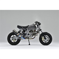 GP-PERFORMANCE XL フルエキゾーストマフラー (フルチタン) MONKEY