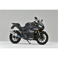 TT-Formula 2-1 フルエキゾーストマフラー チタン YZF-R3(19-)