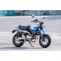 TT-Formula フルチタン アップマフラー フルエキゾーストマフラー MONKEY125 (21-23)(24-)