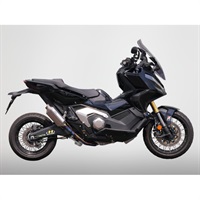 ナップス専売 TWIN FULL EX  3D-END フルエキゾーストマフラー チタン 2本出し X-ADV 21-23