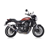 ワイバンクラシックR メガホン フルエキゾーストマフラー チタンポリッシュ Z900RS 17-22