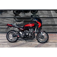 ARCHI 手曲げショート管マフラー(1ピース) ◎JMCA認証：車検対応仕様 '18-'22Z900RS/CAFE