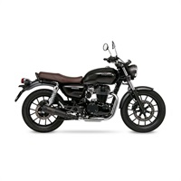 スリップオンマフラー SHORT MEGAPHONE BLACK 21-22 GB350/GB350S