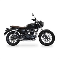 スリップオンマフラー SHORT MEGAPHONE BP-χ 21-22 GB350/GB350S