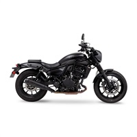 スリップオンマフラー NEO CLASSIC BLACK 24- エリミネーター400