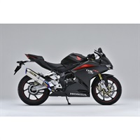 TT-Formula RS スリップオンマフラー (フルチタン) CBR250RR 17-19
