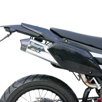 【在庫限り】マフラー サイレンサー BARREL4 JMCA Dトラッカー X 08-16