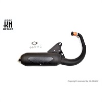 YASUNI スポーツマフラー【BWS50/3AA】