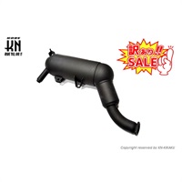 ノーマルタイプマフラー【ジャイロキャノピー/UP/X】規制後形状【理由あり特価】