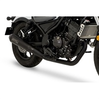 B.R.S フロントパイプ BLACK 23- REBEL250