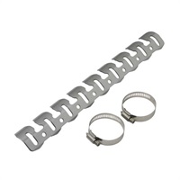 エキゾーストパイプガード 4サイクル チタンカラー