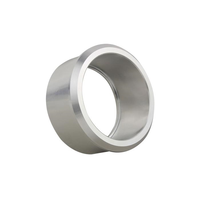 サイレンサー変換アダプタータイプ2 非貫通タイプ（60.5mm -> 50.8mm用）(シルバー)