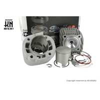 STAGE6  空冷センターリブ アルミボアアップキット 【10mmピン】MK2【横JOG/70CC】