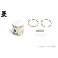 ボアアップキット46mm/65cc用 ピストンキット 【DT50/RZ50】