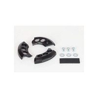 R.クランクケースプロテクター(ブラック) GROM(JC92)/モンキー125(JB03)/C125(JA58)