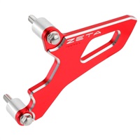 ドライブカバー レッド CRF450 05-07
