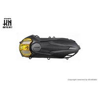 MOS 軽量クランクケースカバー 【ゴールド】シグナスX【4/5型】BWS125【2型】