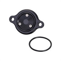 マグオイルフィルターカバー(BK)ホンダT1