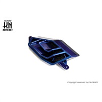 KOSO クランクケースカバー用フィルター【グラデーションブルー】