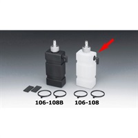 キャッチタンク 300cc オイル/ガソリン対応 取り出し12mm