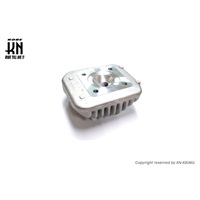 HONDA ディオ系エンジン 48mm用 ヘッド 【斜めプラグ】