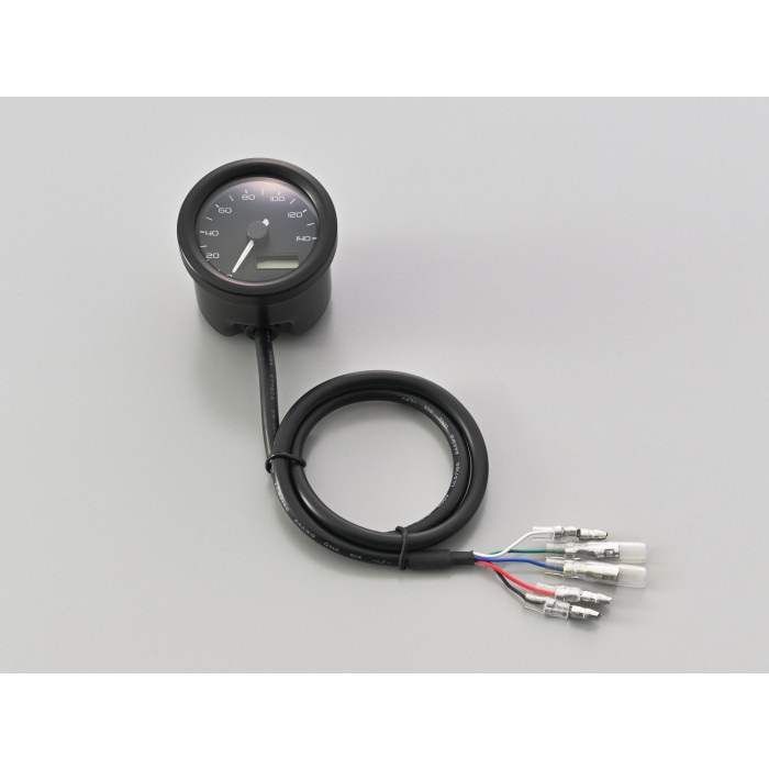 VELONA 電気式スピードメーター Φ48(表示：140km/h)