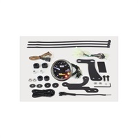 Φ48スモールDNタコメーターキット12500RPM(レブインジケーター付) ダックス125(JB04-1000001～/JB06-1000001～)