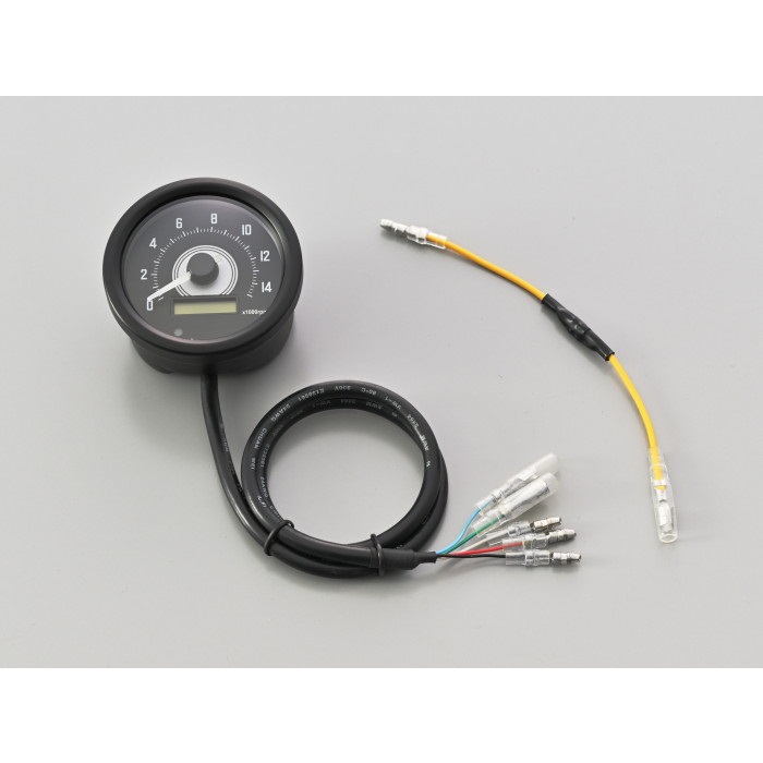 VELONA 電気式タコメーター Φ60(表示：15000rpm)