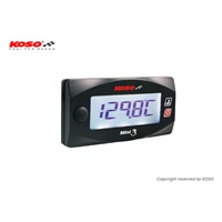 KOSO Mini3デジタル【ヘッド温度計】 シグナスX・BWS125/X/R
