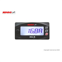 KOSO Mini3デジタル【電流/電圧計】