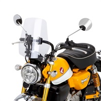 アドベンチャー ウィンドシールド ライトスモーク Monkey125