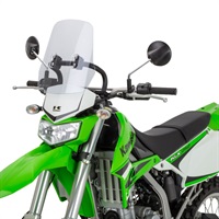 アドベンチャー ウィンドシールド ライトスモーク KLX250/Dトラッカー 08-